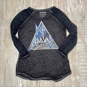 •Lucky Brand• LED Zeppelin Baseball Tee, Size Med